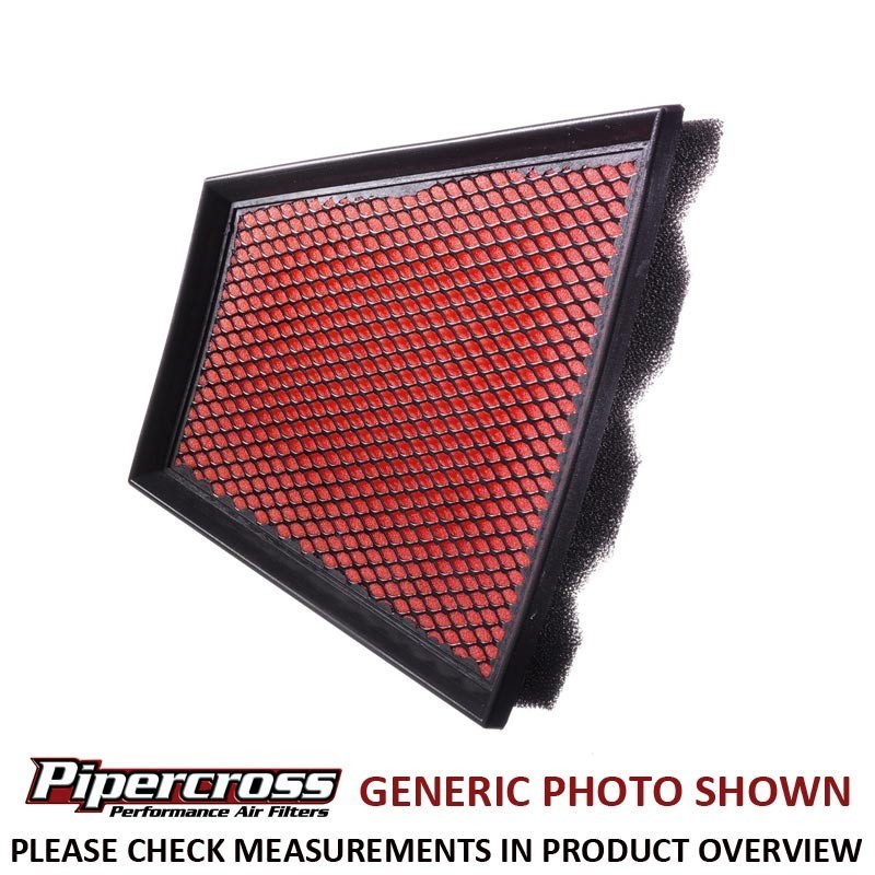 Pipercross Panel Filters - Golf Mk6