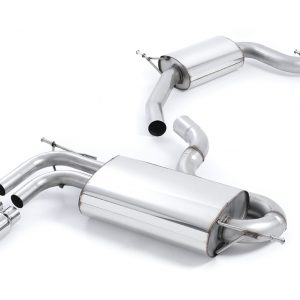 Milltek Cat Back Exhaust for Audi A3 (8P) 2.0T FSI 2wd