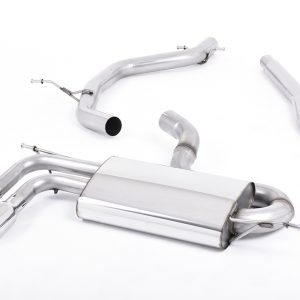 Milltek Cat Back Exhaust for Audi A3 (8P) 1.8TSI