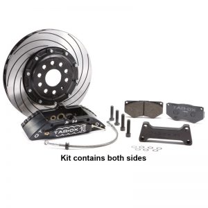Tarox Front Big Brake Kit - Audi A6 (4F) 3.0 TDI Quattro 04 on - 355x34mm 2 piece