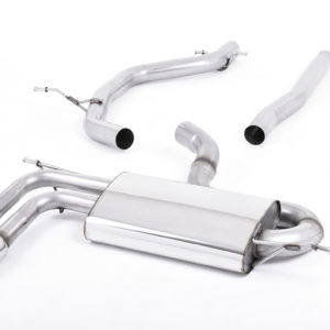 Milltek Cat-Back Exhaust - VW Golf Mk5 2.0TDI 170 'DPF'