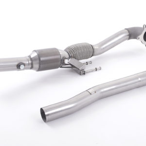 Milltek Downpipe Options - VW Golf Mk5 GTI and Edition 30 (For use with Milltek Race System Only)