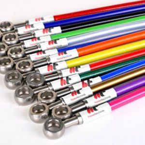 HoseTechnik 6 Line Brake Hose Kit Polo MK3 1.9 SDi Rear Discs 2000-2002 to ch 6N-Y-050 000
