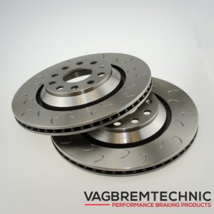 Vagbremtechnic 'J' Hooked 345mm Front Brake Discs