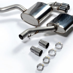 Milltek Cat-Back Options - Audi S3 Quattro (8P) 2.0TFSI - Sportback