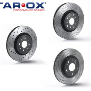 Tarox Rear Brake Discs - Volkswagen Golf Mk5 (1K)