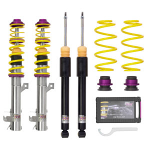 KW Variant 1 Coilovers - Volkswagen Golf Mk5