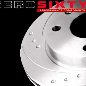 Zero Sixty Front Brake Discs - VW Polo Mk1/2/3