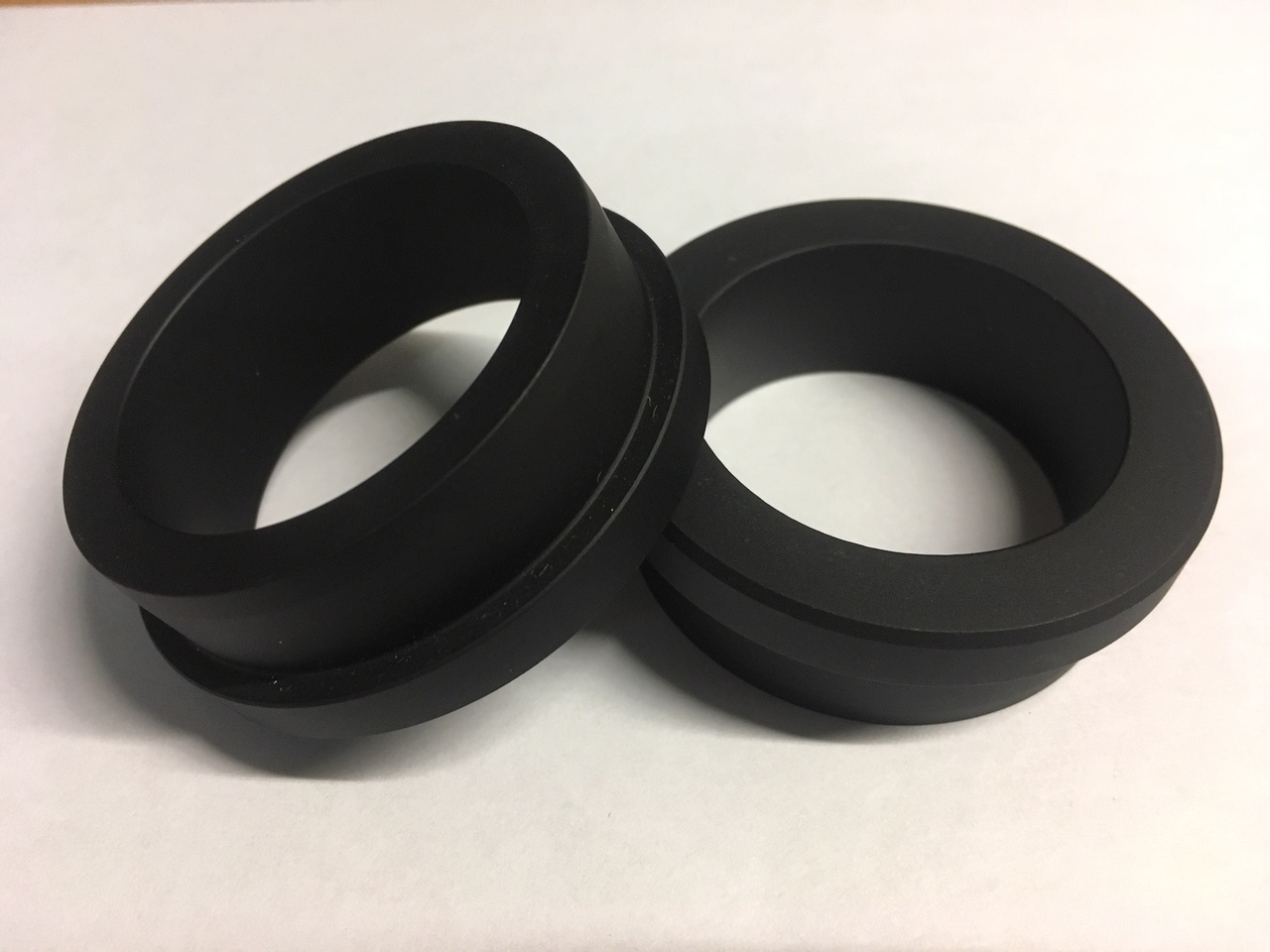 thumbnail interactive-video image 1 of Spigot Rings (4) – 76mm To 57.1mm Hub Centric Spacers For Audi 80 B1 72-78 1 of 2