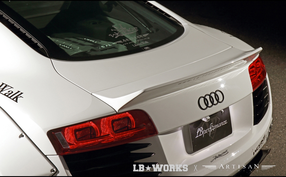 Liberty Walk Complete Bodykits - Audi R8 - Image 5