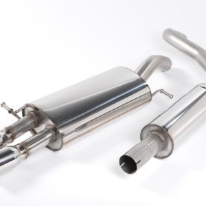 Milltek Cat-Back Exhaust - VW Polo 9N3 GTI 1.8T