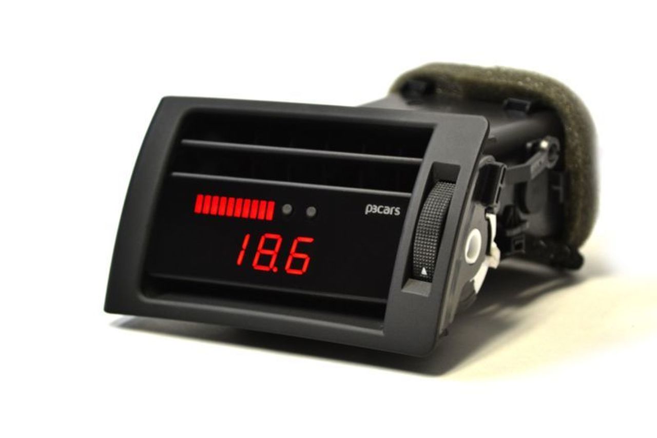 P3 VIDI Gauge for Audi A4 and S4 B6