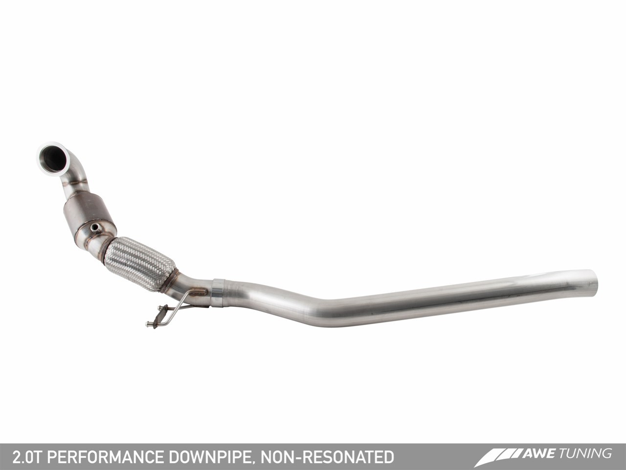 AWE Tuning Audi A3 Saloon 2.0TFSI Touring Edition Exhaust - Chrome Silver Tailpipes - Image 9