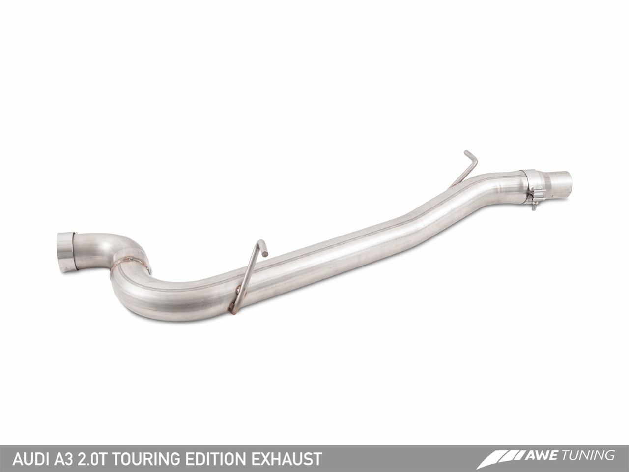 AWE Tuning Audi A3 Saloon 2.0TFSI Touring Edition Exhaust - Chrome Silver Tailpipes - Image 15