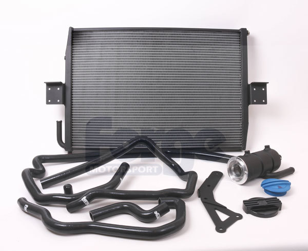 Forge Chargecooler Radiator and Expansion Tank Upgrade - Audi S5 3.0T FSI