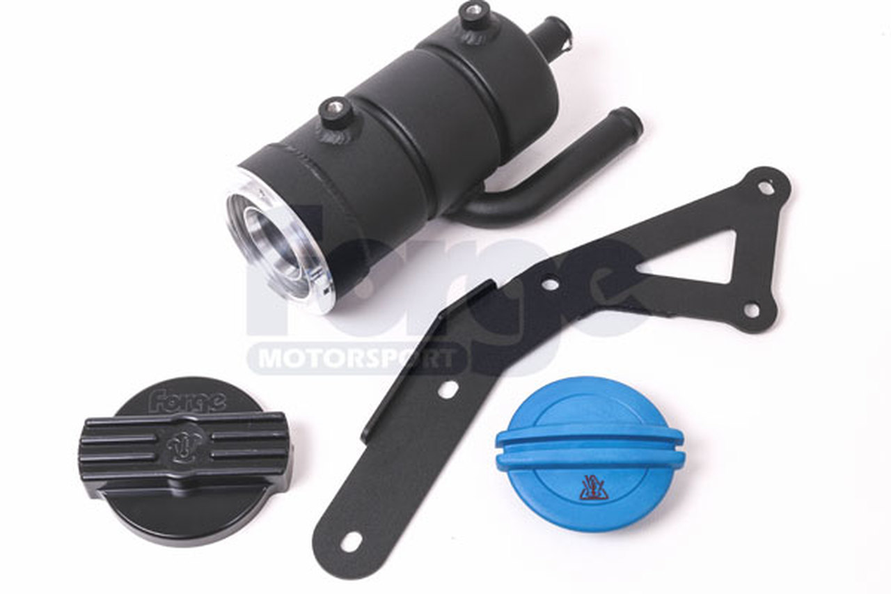 Forge Chargecooler Radiator and Expansion Tank Upgrade - Audi S5 3.0T FSI - Image 4
