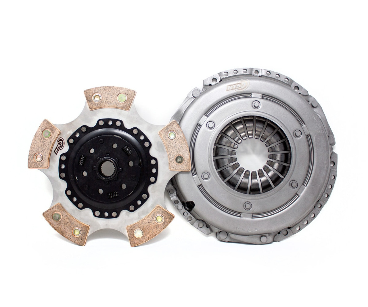 RTS Performance Clutch - Paddle Clutch Kit PQ35 2.0TDI With Factory Flywheel