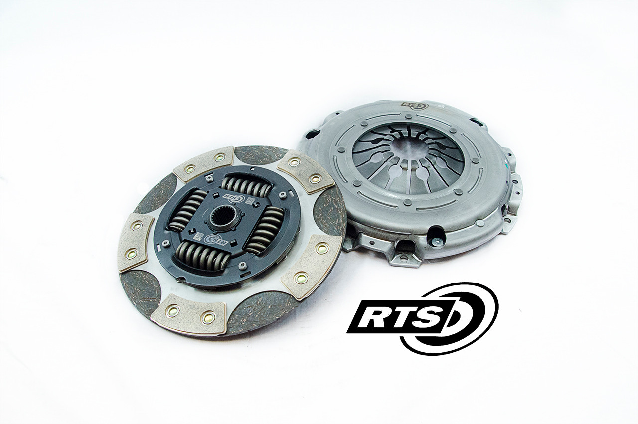 RTS Performance SMF Clutch - Twin-Friction Clutch Kit PQ35 2.0TDI With Solid Flywheel