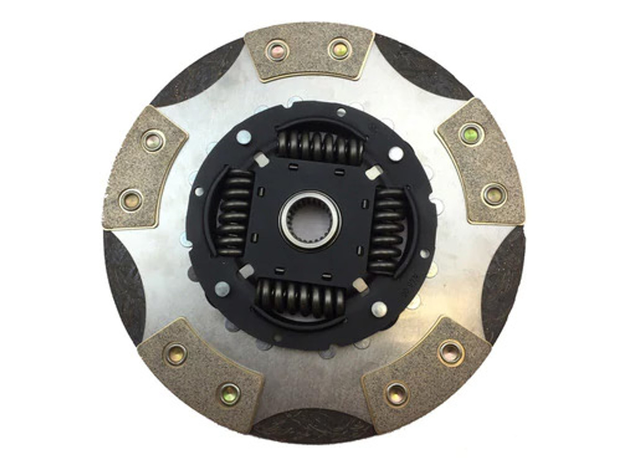 RTS Performance SMF Clutch - Twin-Friction Clutch Kit PQ35 2.0TDI With Solid Flywheel - Image 3