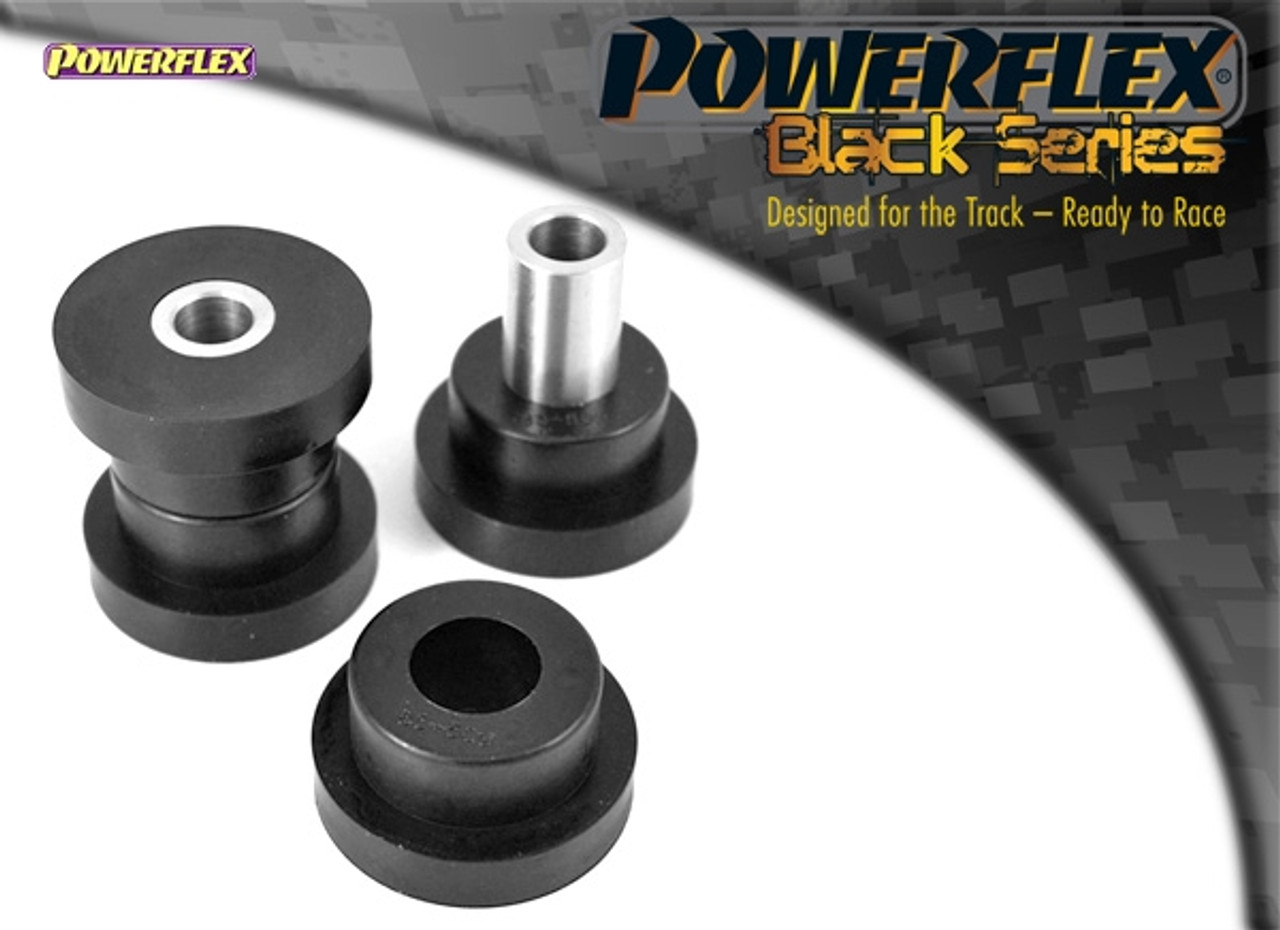 Powerflex Black Rear Lower Spring Mount Outer - Golf MK5 1K - PFR85-509BLK