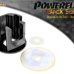 Powerflex Black Lower Engine Mount Insert (Large) - Golf Mk5 GTI & R32 (2008 On) - PFF85-704BLK