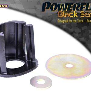 Powerflex Black Lower Engine Mount Insert (Large) - Golf Mk5 GTI & R32 Upto 2008 - PFF85-504BLK