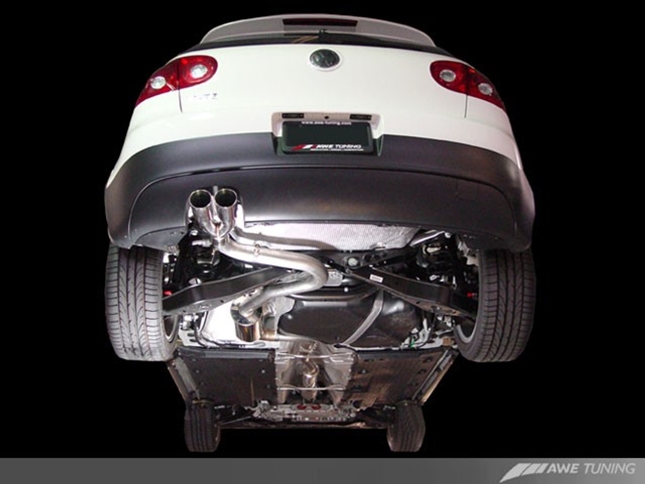 AWE Tuning Mk5 GTI Performance Cat-Back Exhaust - Image 3