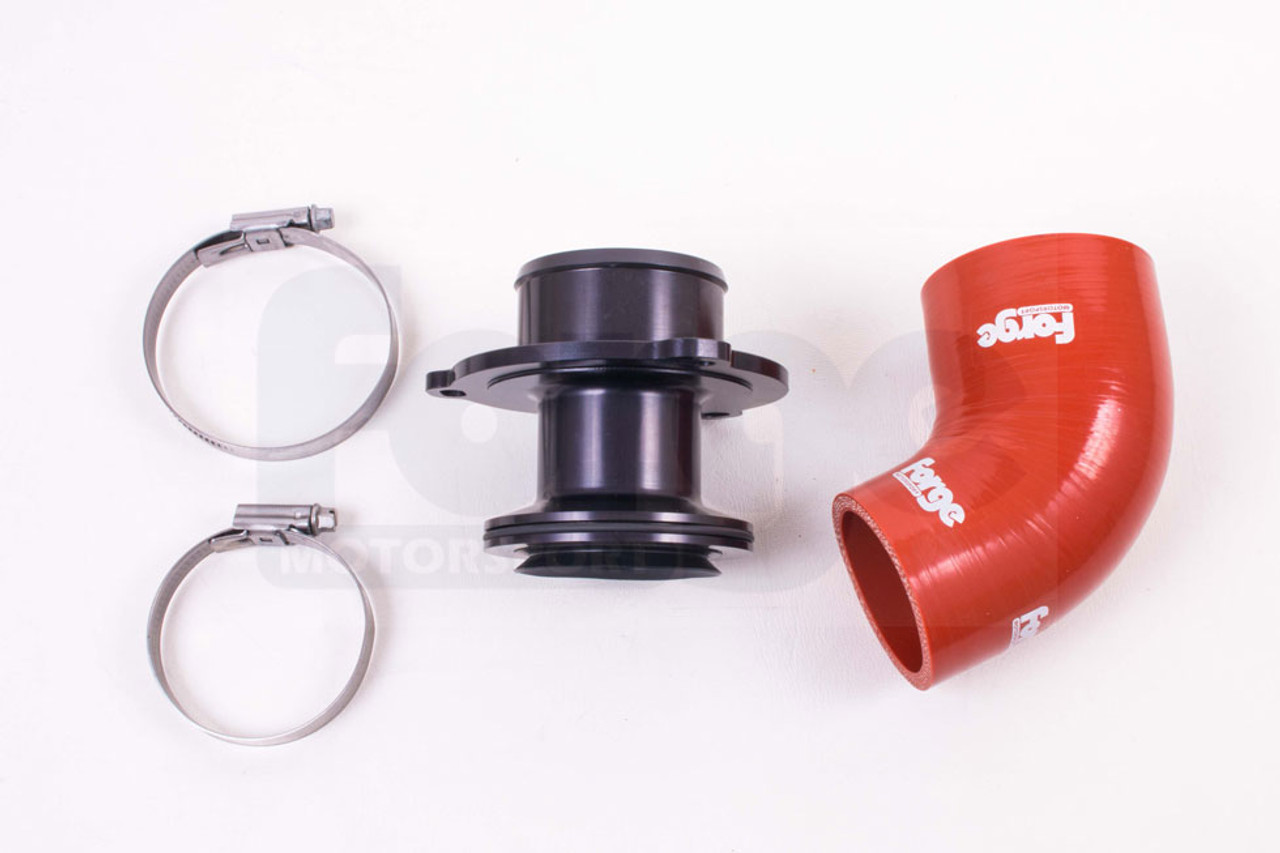Forge Turbo Muffler Delete Pipe (EA113 KO3 Engine) - Image 2