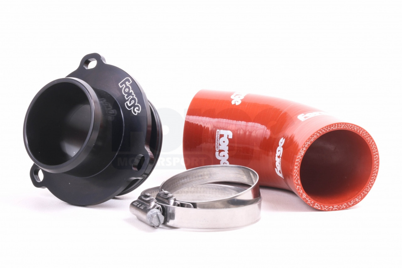 Forge Turbo Muffler Delete Pipe (EA113 KO4 Engine)