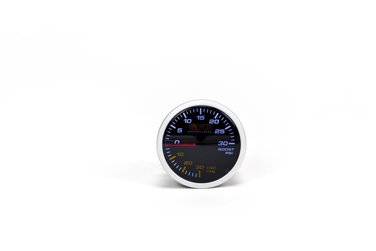 GFB 52mm Universal Boost Gauge 30psi - Image 2