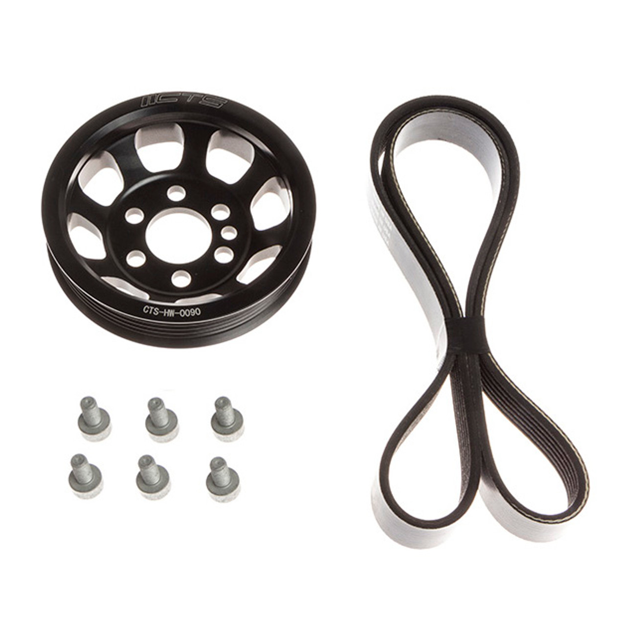 CTS Crank Pulley Kit - 2.0T-FSI (EA113)