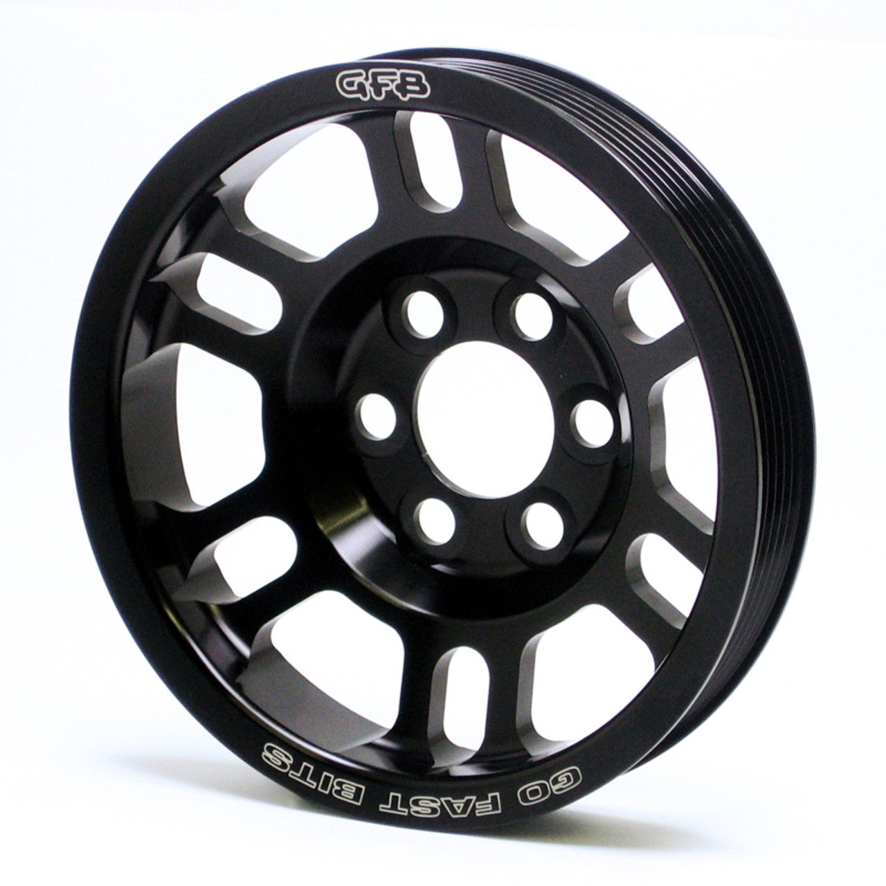 GFB Lightweight Crank Pulley For VAG 2.0T FSI (EA113) Transverse Engines