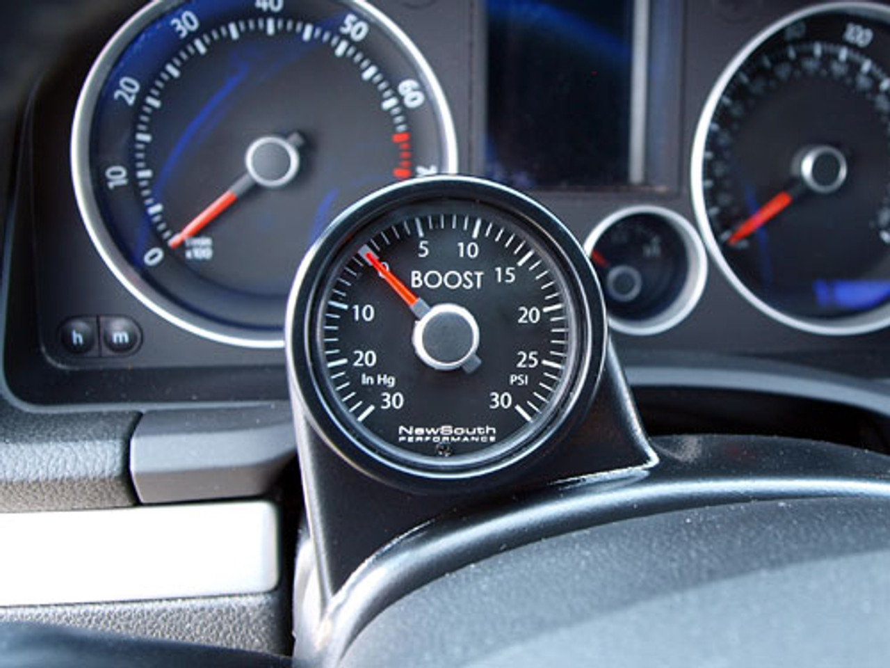 Newsouth Mk5 Indigo Boost Gauge (GAU017) - Image 2