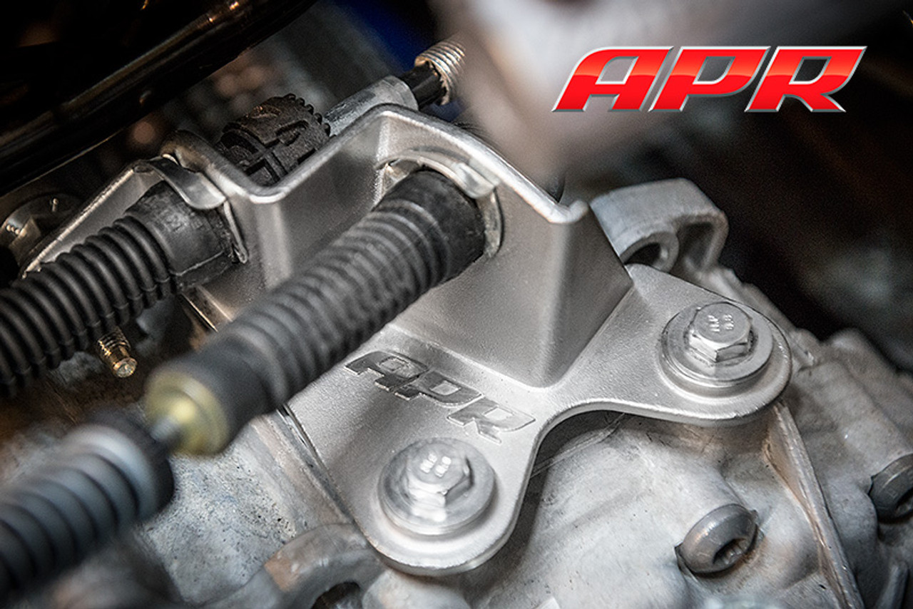 APR Solid Shifter Cable Bracket - 6 Speed Manual Transmission - Image 3