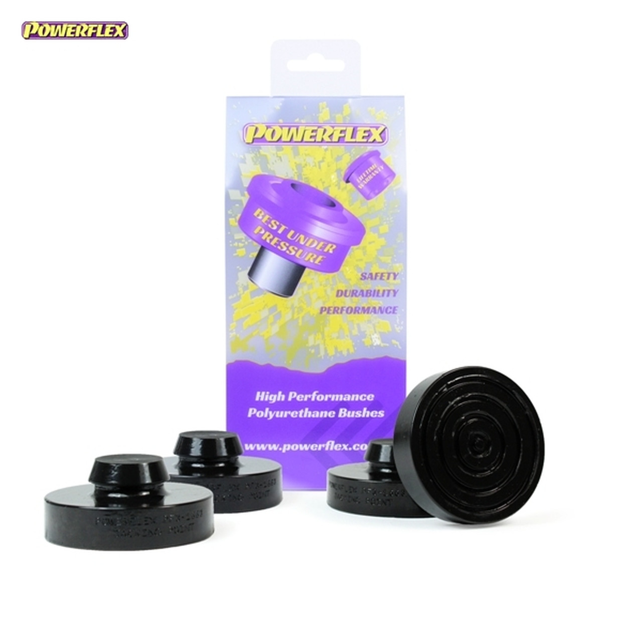 Powerflex Jacking Point Insert Kit of 4 - VAG - PF3-1663K